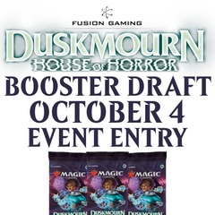 Friday Night Draft October 04 - Duskmourn - 7PM (Click for more details)