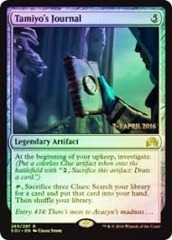 Tamiyo's Journal (Entry 653) - Foil - Prerelease Promo