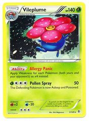 Vileplume - 3/149 - Non-Holo (BW Boundaries Crossed Symbol)