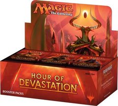 Hour of Devastation Booster Box - English