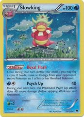 Slowking - 21/122 - Cosmos Holo - Legacy Evolution Pin Collection