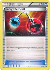 Energy Retrieval - 16/30 - BW Trainer Kit (Zoroark)