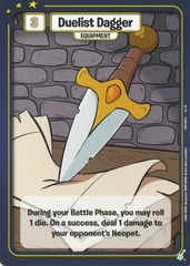 Duelist Dagger - Foil