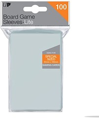 Ultra Pro Boardgame Sleeves Lite 65mm x 100mm