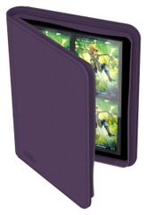 Ultimate Guard Zipfolio XenoSkin - 4 Pocket -  Purple