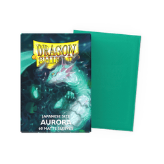 Dragon Shield: Japanese Size Matte Sleeves - Aurora