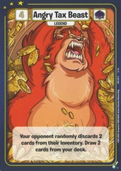 Angry Tax Beast - Foil