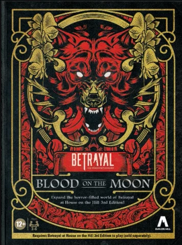 Betrayal: The Werewolfs Journey – Blood on the Moon