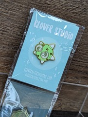 Clover Studio - Green Minior Pokemon -Enamel Pin