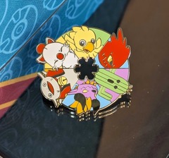 Clover Studio - Final Fantasy Monsters - Enamel Pin