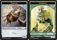 Thopter Token // Elemental Token