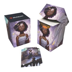 Ultra Pro - Duskmourn 100+ Deck Box - Aminatou, Veil Piercer (Commander)