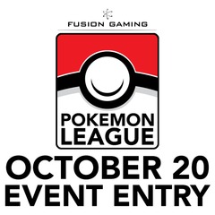 4PM Pokemon League - October 20 - (Click for more details)