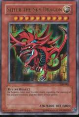 Slifer the Sky Dragon - GBI-001 - Ultra Rare - Limited Edition