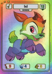 Ixi (Rainbow) - Foil