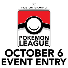 4PM Pokemon League - October 06 - (Click for more details)