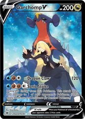 Garchomp V - TG23/TG30 -  Astral Radiance Trainer Gallery