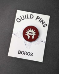 MTG Guild Pins - Boros