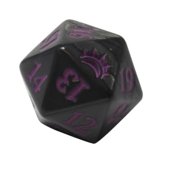 Planechase Anthology Spindown D20 - Black