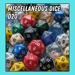 Miscellaneous Dice - D20