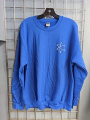 Crew Neck - Blue