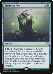 Birthing Pod - Foil Judge Academy Promo