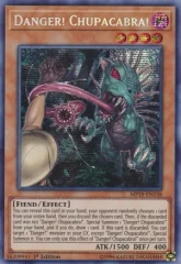 Danger! Chupacabra! - MP19-EN138 - Prismatic Secret Rare - Unlimited Edition