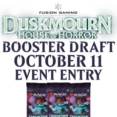 Friday Night Draft October 11 - Duskmourn - 7PM (Click for more details)