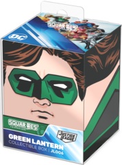 Ultimate Guard: Squaroes DC Justice League 100+ Deck Box - Green Lantern