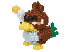 Pokemon Nanoblock - Farfetch'd (Galarian Form)