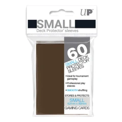 Ultra Pro - Gloss Brown Small Deck Protector Sleeves 60ct