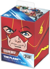 Ultimate Guard: Squaroes DC Justice League 100+ Deck Box - The Flash