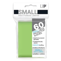 Ultra Pro - Gloss Lime Green Small Deck Protector Sleeves 60ct