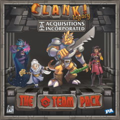 Clank! Legacy -  The C Team