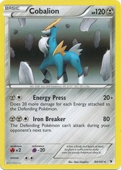 Cobalion - 84/101 - Non-Holo (BW Noble Victories Symbol)