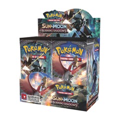 Sun & Moon - Burning Shadows Booster Box