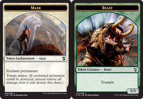 Mask Token // Beast Token