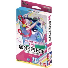 One Piece Starter Deck - Uta [ST-11]