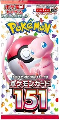 Japanese Scarlet & Violet - 151 Booster Pack