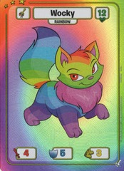 Wocky (Rainbow) - Foil