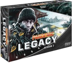 Pandemic Legacy: Season 2 - Black Edition