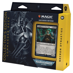 Universes Beyond: Warhammer 40,000 - Necron Dynasties Commander Deck (Collector's Edition)