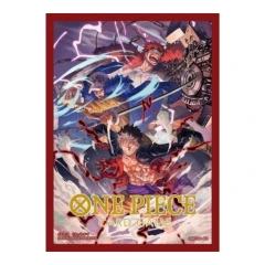 One Piece Card Game Card Sleeves - Three Captains