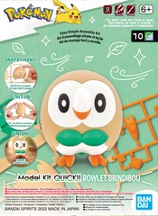 Pokemon Model Kit: Rowlet