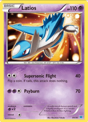 Latios - 30/30 - Holo (XY Trainer Kit)