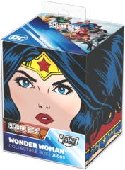 Ultimate Guard: Squaroes DC Justice League 100+ Deck Box - Wonder Woman