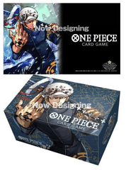 One Piece TCG - Playmat/Storage Box Set - Trafalgar Law