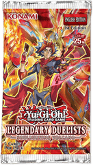 Legendary Duelists: Soulburning Volcano 1st Edition Booster Pack