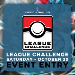 Pokemon League Challenge - October 20 - 1PM (Click for more details)