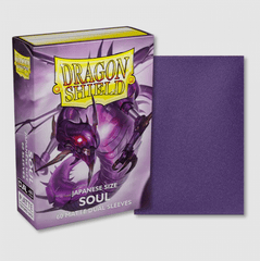 Dragon Shield: Japanese Size Dual Matte Sleeves - Soul